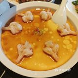 鸭油很香，酸菜鱼的酸菜挺好吃的，这个客家菜