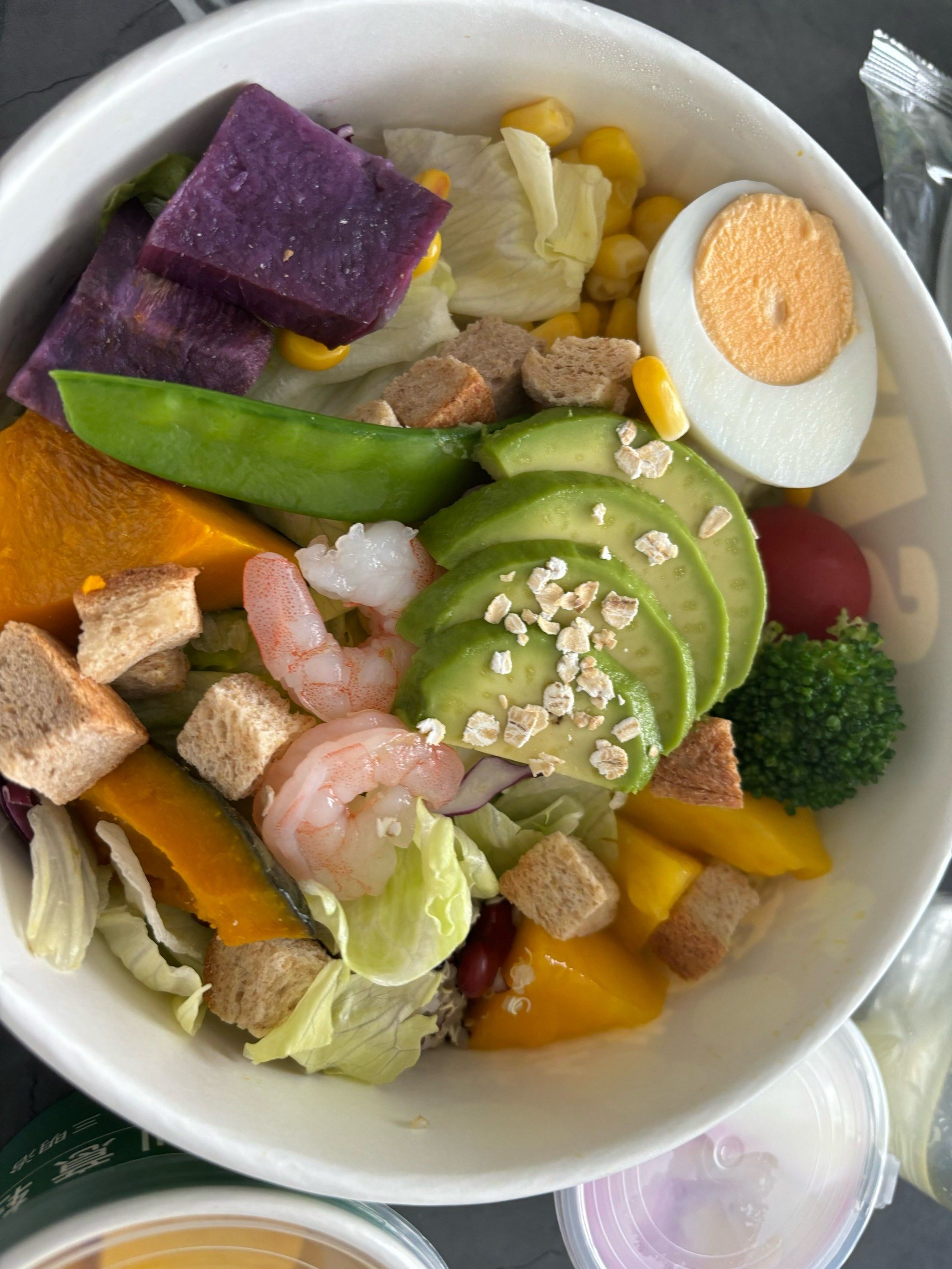 轻食沙拉每一天