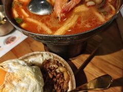 秘方冬阴功海鲜汤-岛风·台食小馆 ISLAND BISTRO(烟台山店)