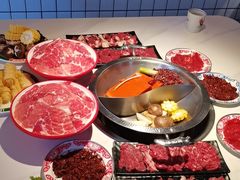-李姑婆鲜切牛肉火锅自助(凤城二路店)