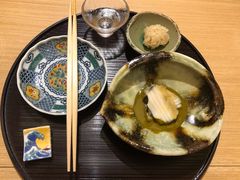 酒蒸鲍鱼配肝酱-鮨青(恒基名人购物中心店)