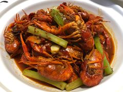 油焖小龙虾-江渔儿酸菜鱼·拔草餐厅(虎门君乐汇店)