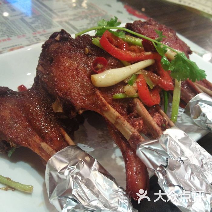 避风塘椒盐鸭下巴图片-北京粤菜馆-大众点评网
