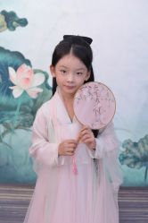 点击看大图 -后宫·古装汉服京剧儿童亲子全家福摄影
