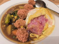 -池奈·咖喱蛋包饭(熙地港店)