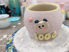 -馆陶手作坊DIY·陶艺·石塑粘土·石膏娃娃(车陂店)