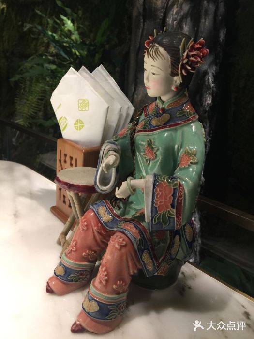 锦府盐帮·李宅(领展购物广场中关村店)餐具摆设图片