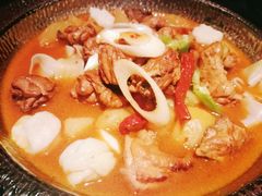 沙湾原始大盘鸡-丝路金桃·新疆菜(徐汇店)