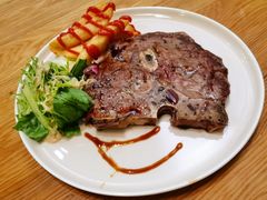 香煎T骨牛排-新贝乐意大利餐厅(镇江苏宁广场店)