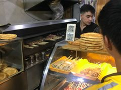自助取餐区-新疆喀什烤肉饭店(红松路店)