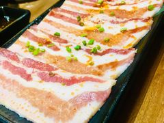 调味猪五花-九田家黑牛烤肉料理(二天地店)