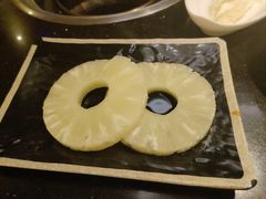 烤圈圈菠萝-本家·添百客韩国料理(泰然店)