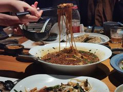 沙蒜烧豆面-荣小馆(杭州大厦店)