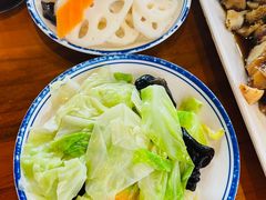 凉拌藕片-满族八旗正宗牛肉面