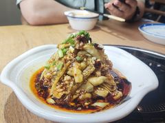 蒜泥茄子-金豆角砂锅焖面(安贞店)