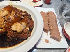 -清风园肘子馆(万家大激店)
