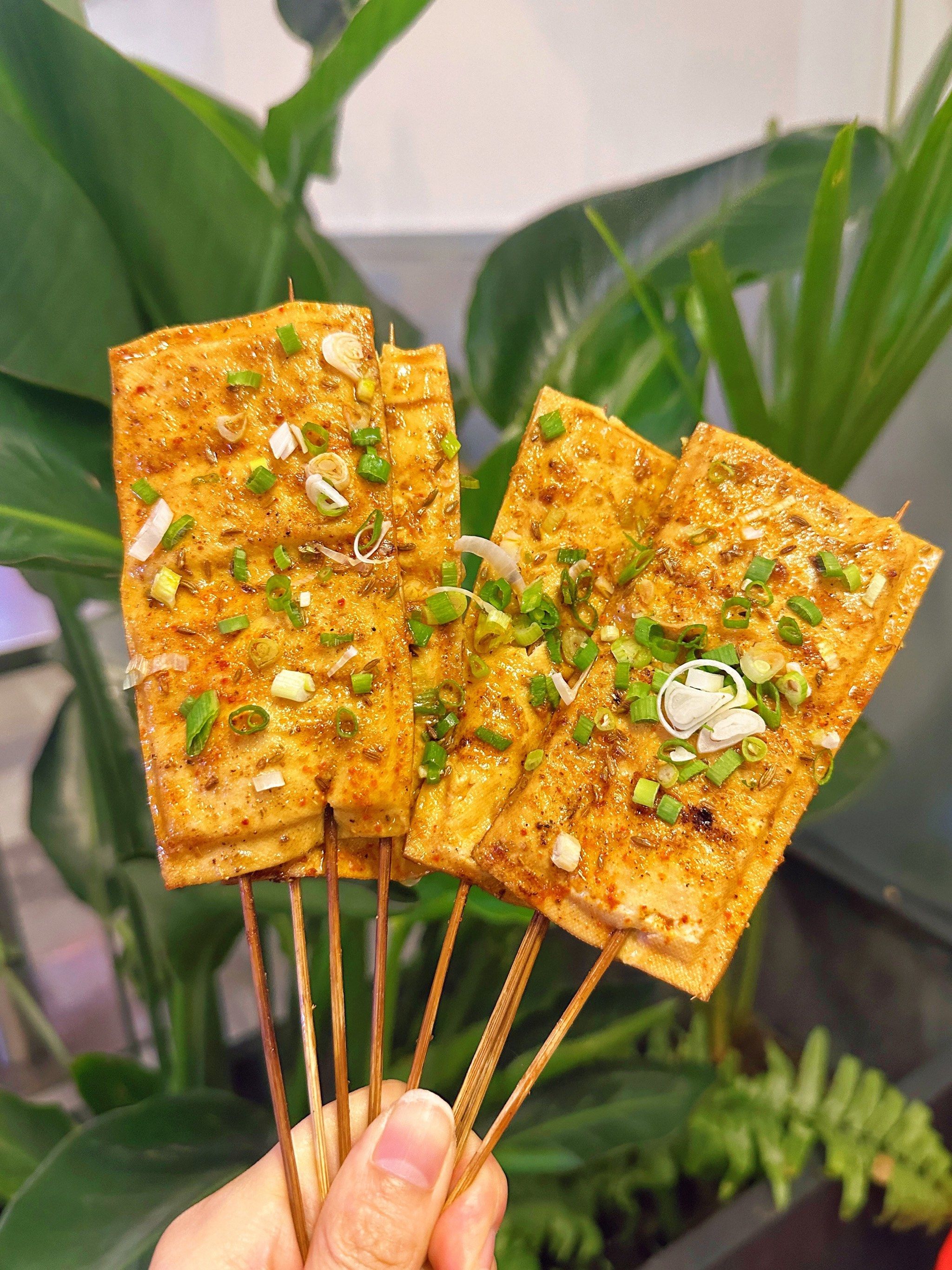 厦门的!这家烧烤店的烤豆干很赞!