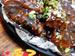铁板茄子-老碗餐饮(前进路店)