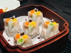 黑松露四色虾饺-锦楼·臻选新杭帮(杭州中心店)