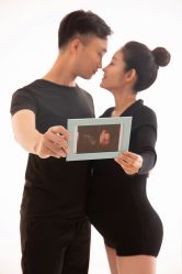 点击看大图 -初·印象孕妇儿童摄影馆