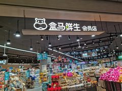 -盒马鲜生(岭南新世界店)