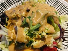 蔬菜沙拉-小菜园新徽菜(溧阳万达店)