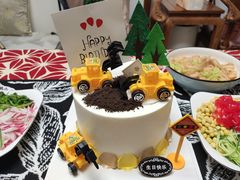 -勒甜LO CHO·私人订制低糖代糖纯动物奶油生日蛋糕(新开路店)