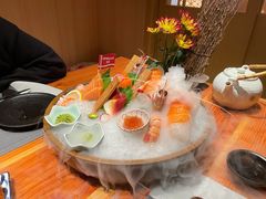 极品三文鱼刺身盛合-文三酒肆自助放题(新街口友谊广场店)