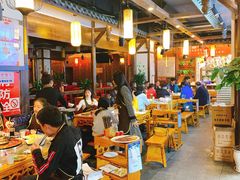 大堂-蜀辣居鲜货老火锅(红牌楼店)