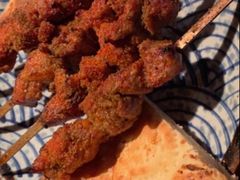 传统羊肉串-阿里家·新疆烤肉酒場 by MIG