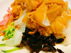 肉丝拉皮-双合园·海鲜水饺青岛菜(万佳广场店)