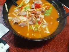 酸辣腰花米线-缘久缘米粉(新街口店)