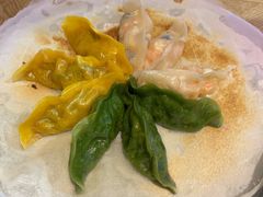 全家福锅贴-宽鲜锅贴家常菜(永旺东部购物中心香港中路店)