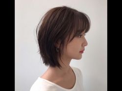 -蘑菇发型
