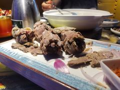 特色羊脖子-乌苏疆遇集市烧烤新疆菜(乌苏啤酒小镇店)