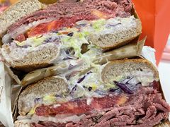 纽大速递贝果-Catch Bagel(芳草地店)
