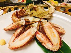 煮红毛蟹-蟹料理 北海道かに将軍(札幌本店)