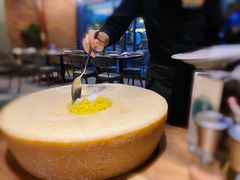 芝士藏红花意大利饭-OGGI TRATTORIA PIZZERIA(深业上城店)