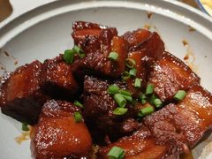 -东来菜馆•手抓海鲜家常菜•海鲜锅贴(鸽子窝店)
