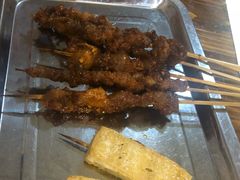 -舌尖上的石棉何雨露烧烤