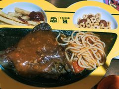 -豪客来牛排(空港华联店)