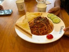 -Thanks美式餐厅(汉堡咖啡店)