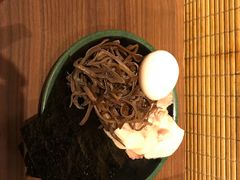拉面加叉烧加木耳加蛋-一蘭拉面(铜锣湾店)