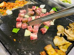 -韩时烤肉(丰科万达广场店)