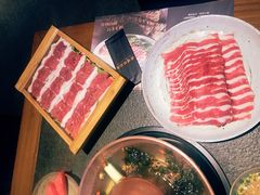 -老墙根涮肉·铜锅·烧烤(欢乐谷·王四营店)