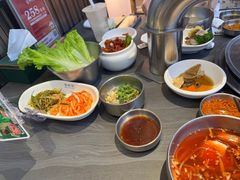 -农乐园炭火烤肉(繁花中心店)