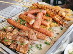 -堤角朱爹爹烧烤·武汉猪肉串(光谷金融港店)