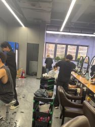 -藤野造型烫发染发
