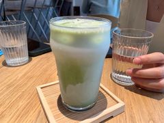 抹茶牛乳-溯洄咖啡VORTEX COFFEE