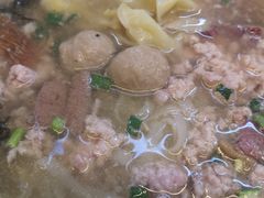 -大华猪肉粿条面
